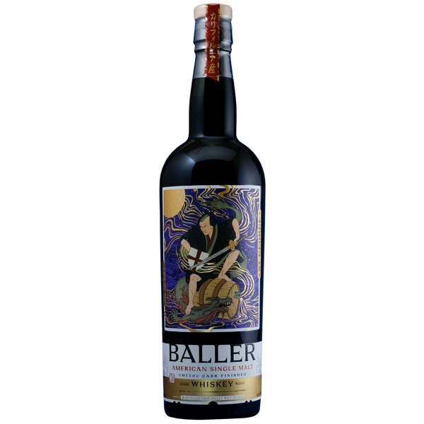 d&m St. George Baller Single Malt Whiskey