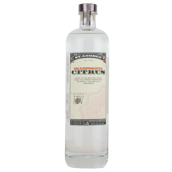 d&m St. George California Citrus Vodka