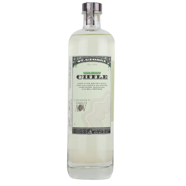 d&m St. George Green Chile Vodka