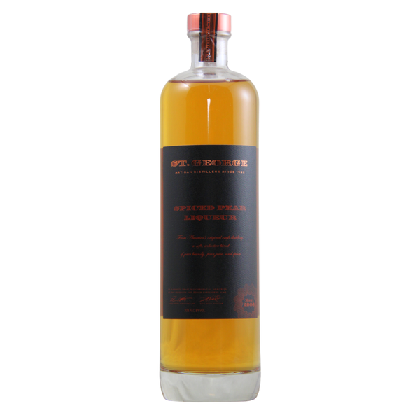 d&m St. George Spiced Pear Liqueur