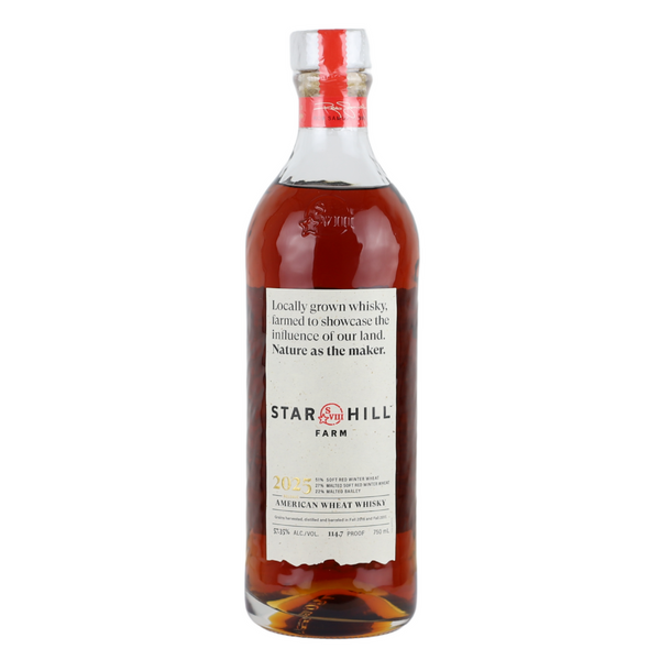 d&m Star Hill Farm American Wheat Whisky
