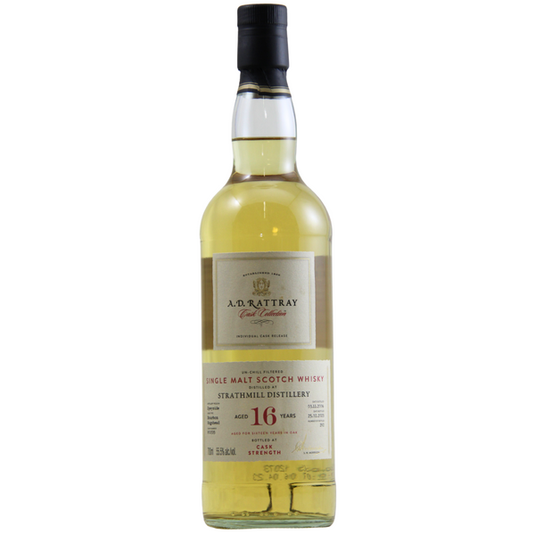 d&m Strathmill 16 Year Single Malt Scotch Whisky