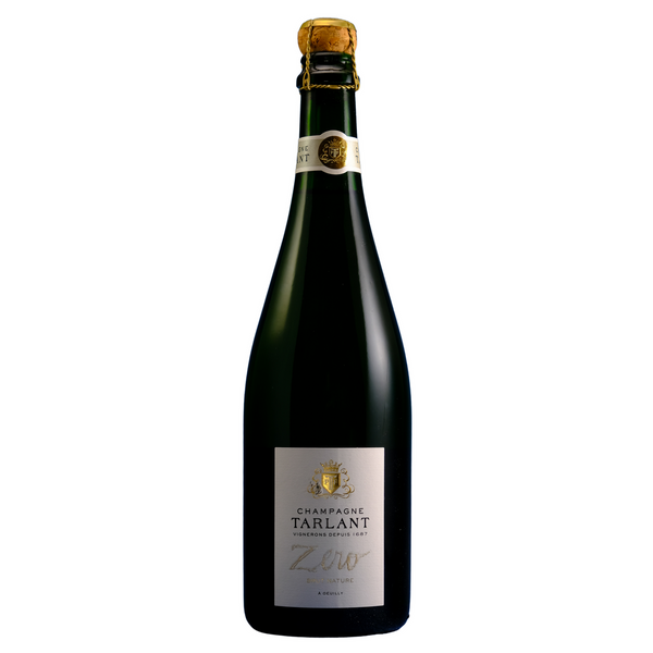 d&m Tarlant Zero Brut Nature Champagne