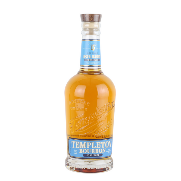 d&m Templeton Straight Bourbon Whiskey