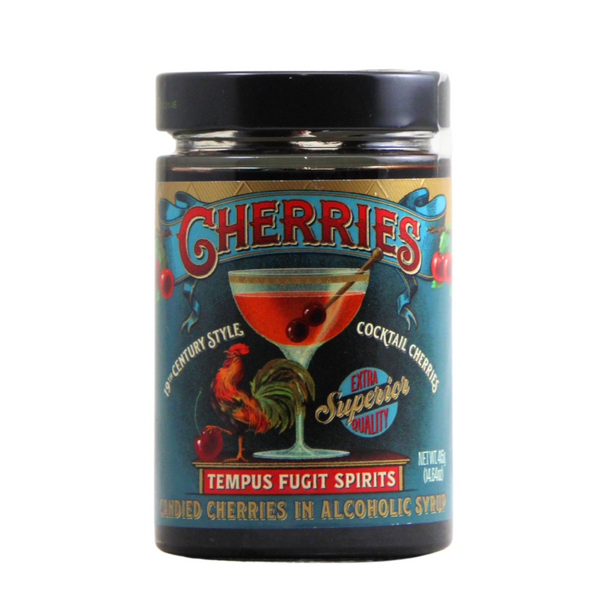 d&m Tempus Fugit Cocktail Cherries 14.6oz