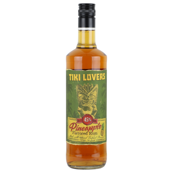 d&m Tiki Lovers Pineapple Rum
