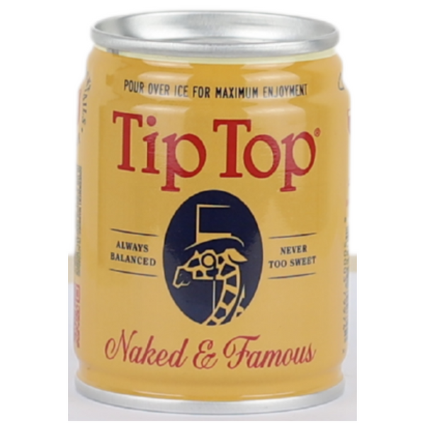 d&m Tip Top Naked & Famous 100ml RTD Cocktail Can