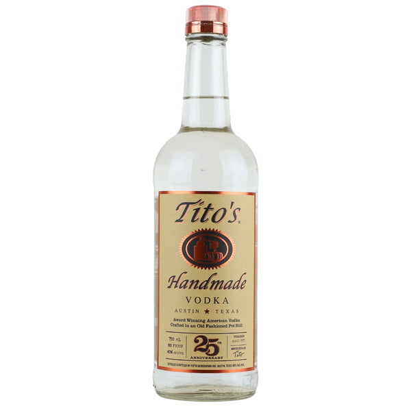 d&m Tito's Vodka