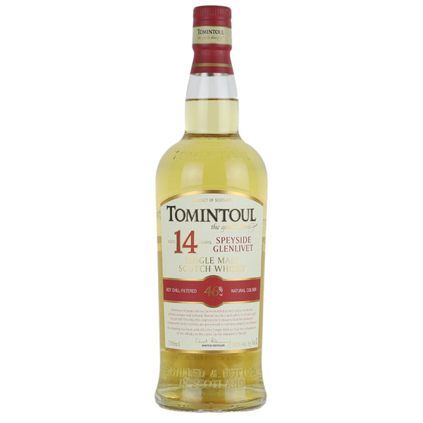 d&m Tomintoul 14 Year Single Malt Scotch Whisky