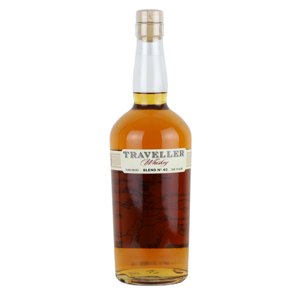 d&m Traveller Whiskey Blend No 40