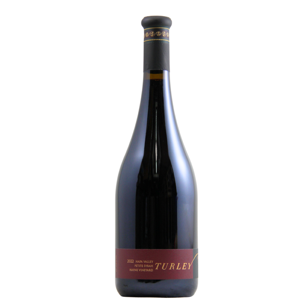 d&m Turley Petite Syrah Hayne 2022