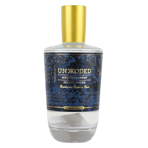 d&m Unkkoded Spanish Black Olive Vodka