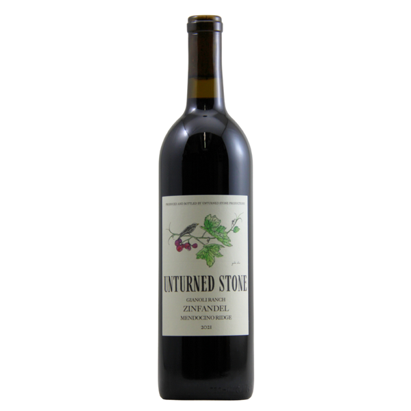 d&m Unturned Stone Gianoli Ranch Zinfandel 2021