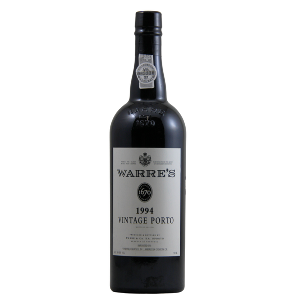 d&m Warre Vintage Port 1994