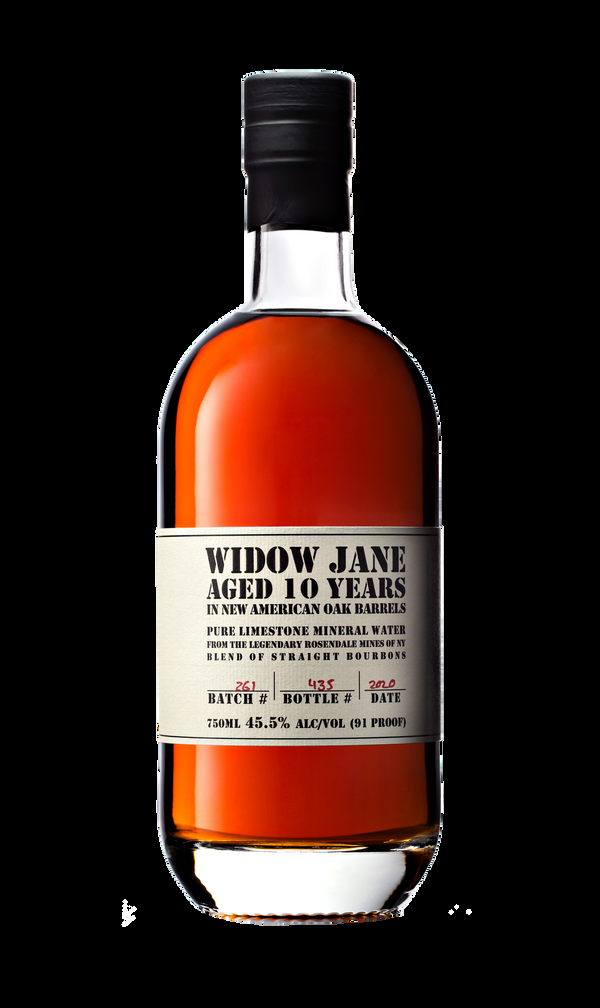 d&m Widow Jane 10 Year Blend of Straight Bourbons