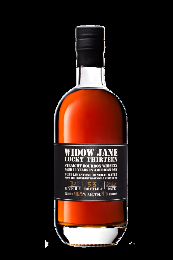d&m Widow Jane Lucky Thirteen Straight Bourbon