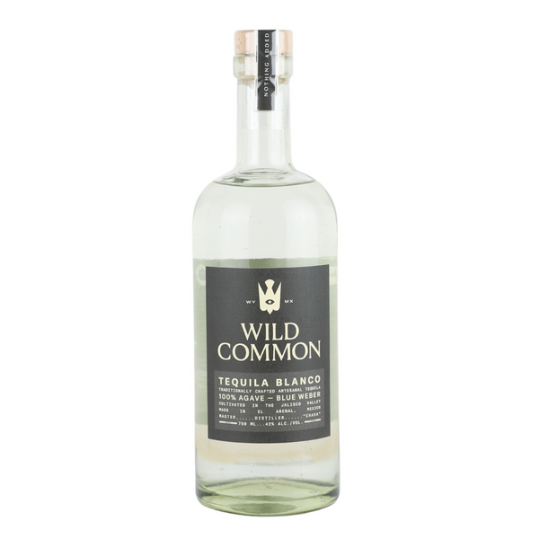 d&m Wild Common Blanco Tequila