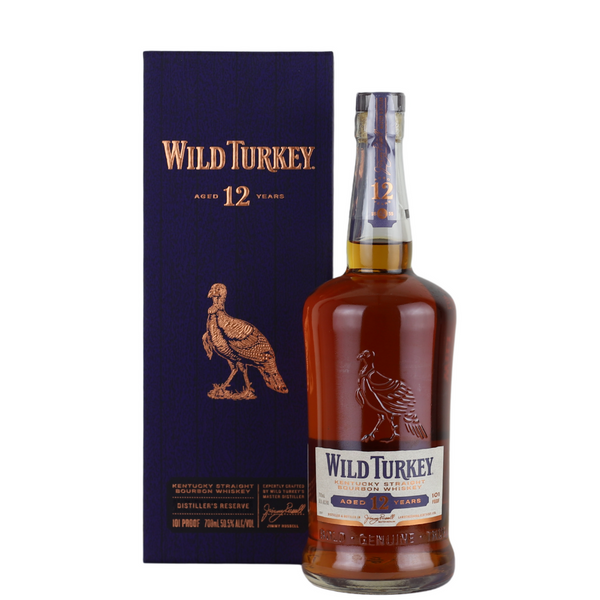 d&m Wild Turkey 12 Year Distiller's Reserve