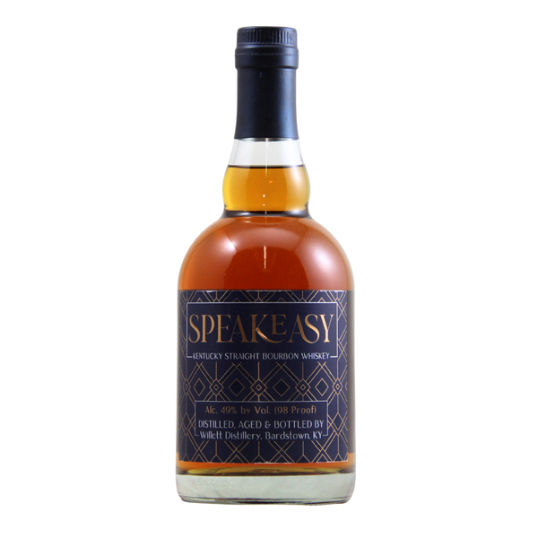 d&m Willett Speakeasy Bourbon