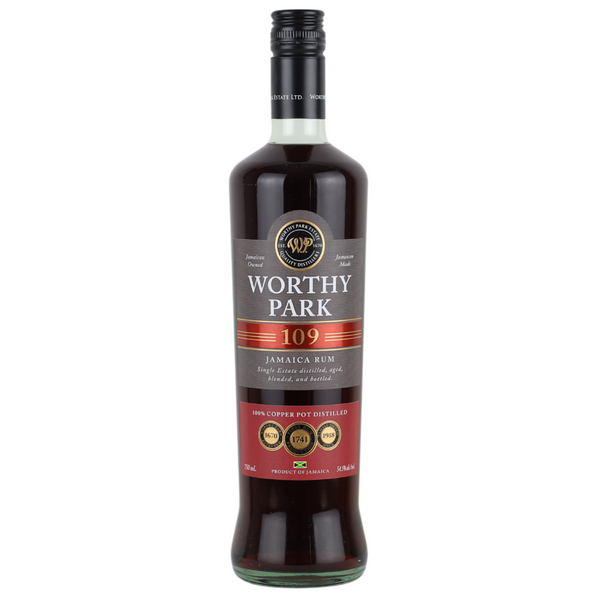 d&m Worthy Park 109 Dark Rum
