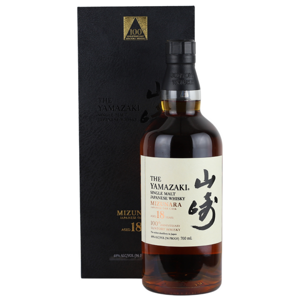 d&m Yamazaki 18 Year 100th Anniversary Single Malt