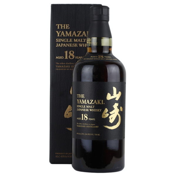 d&m Yamazaki 18 Year Japanese Single Malt Whisky