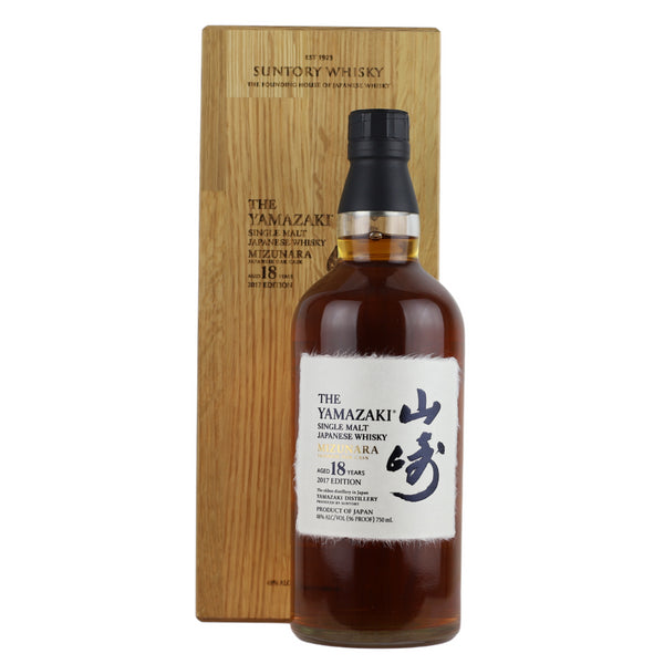 d&m Yamazaki 18 YR Mizunara Cask 2017