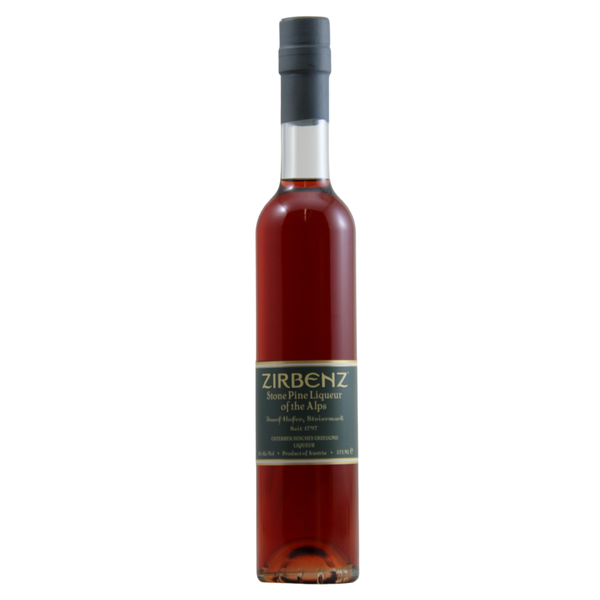 d&m Zirbenz Stone Pine Liqueur of the Alps