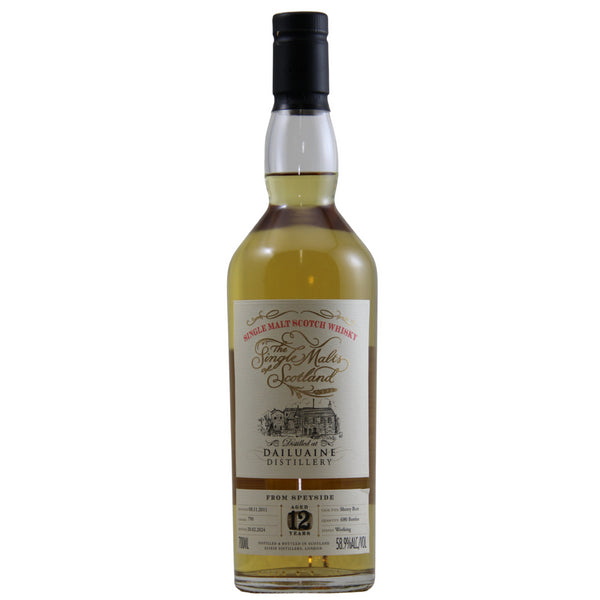 d&m Dailuaine 12 Year SMOS Single Malt Scotch Whisky