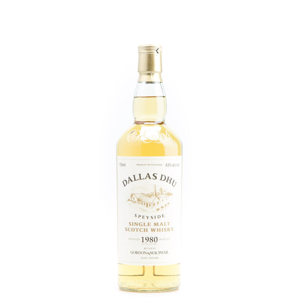 d&m Dallas Dhu 1980 Gordon & Machphail Single Malt Scotch Whisky