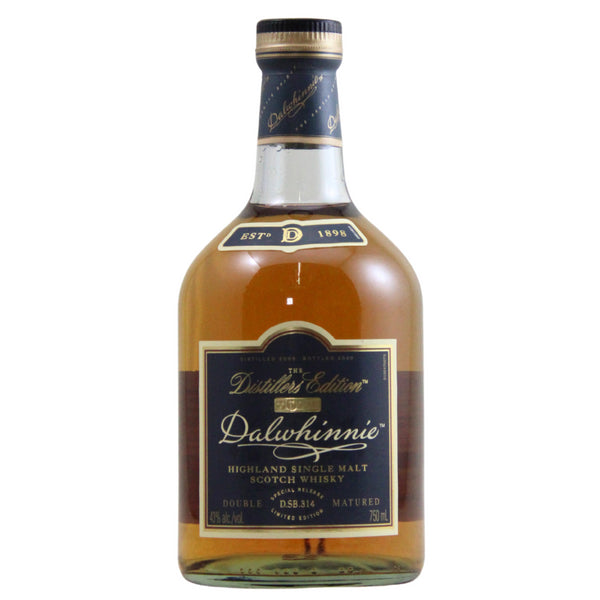 d&m Dalwhinnie Distillers Edition Single Malt Scotch Whisky