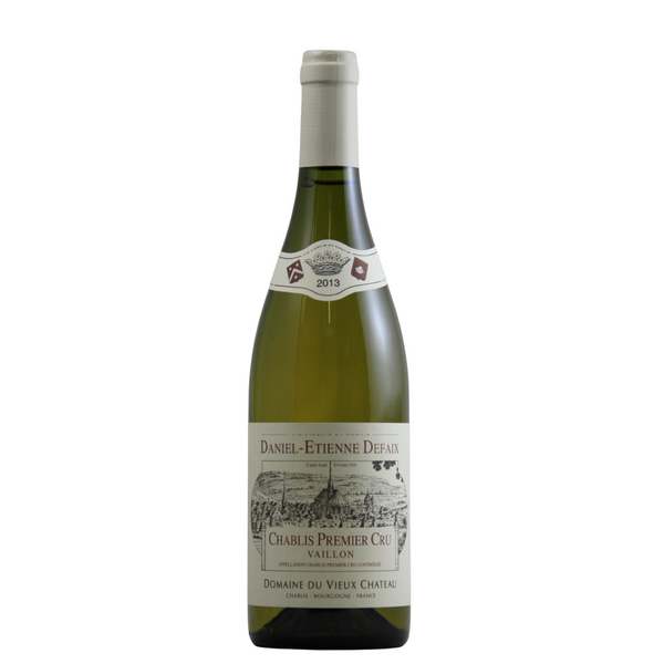d&m Daniel-Etienne Defaix Chablis Premier Cru Vaillon 2013