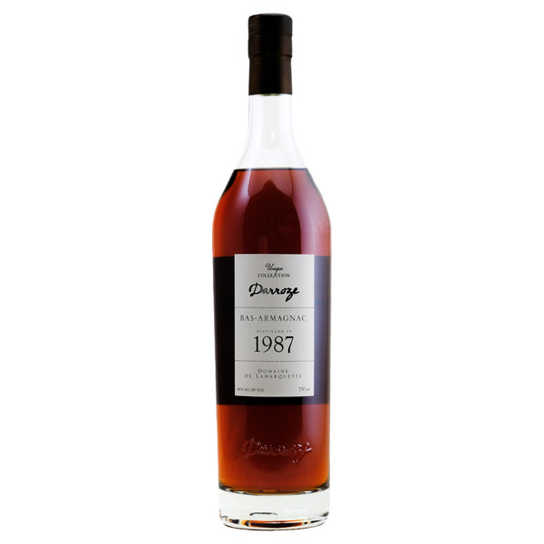 d&m Darroze 1987 Domaine De Lamarquette Bas Armagnac
