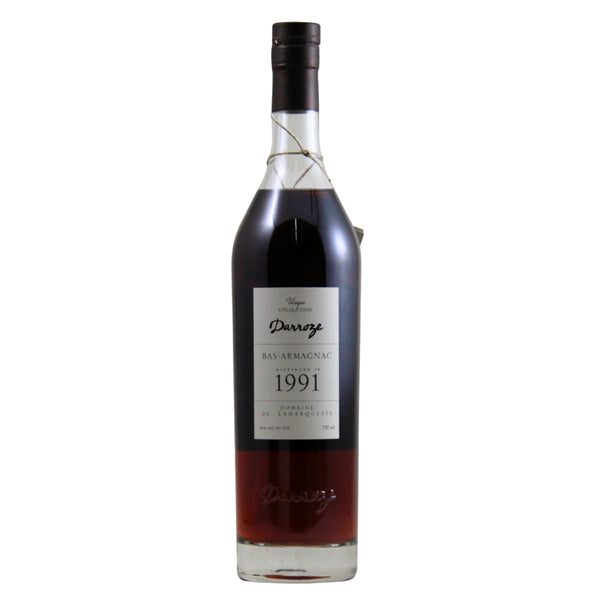 d&m Darroze 1991 Domaine De Lamarquette Bas Armagnac