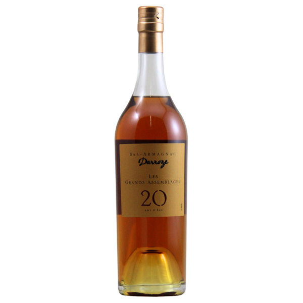 d&m Darroze 20 Year Les Grands Assemblages Bas Armagnac