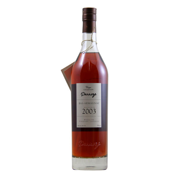 d&m Darroze 2003 Domaine Couzard Lassalle Bas Armagnac