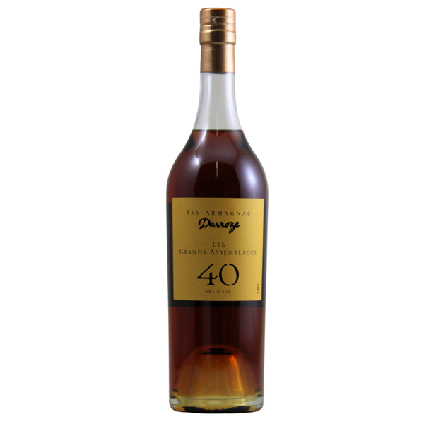 d&m Darroze 40 Year Les Grands Assemblages Bas Armagnac