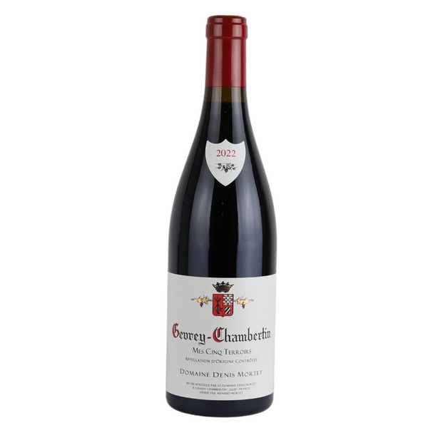 d&m Denis Mortet Mes Cinq Terroirs Gevrey-Chambertin 2022