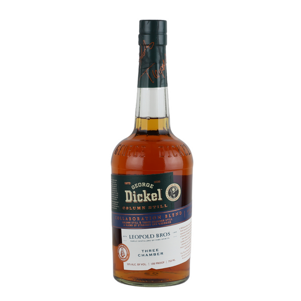 d&m Dickel/Leopold Bros. Collaboration Blend Rye Whiskey