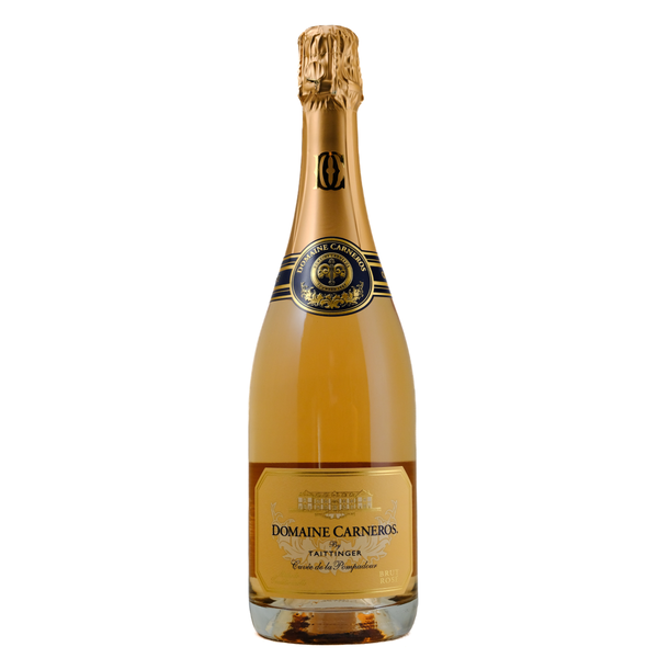 d&m Domaine Carneros Cuvee de la Pompadoux Rose Sparkling Wine