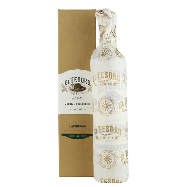d&m El Tesoro Anejo 'Mundial Collection' Laphroaig Cask Tequila