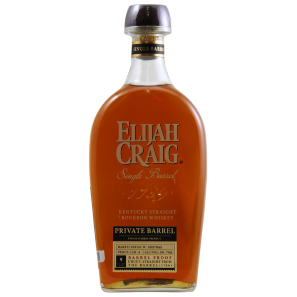 d&m Elijah Craig Barrel Proof 119.4 Bourbon #6837845 - SBP