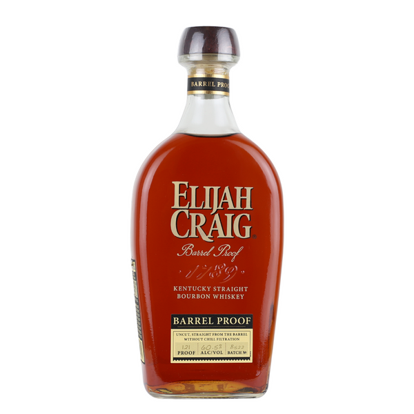 d&m Elijah Craig Barrel Proof Kentucky Straight Bourbon Whiskey