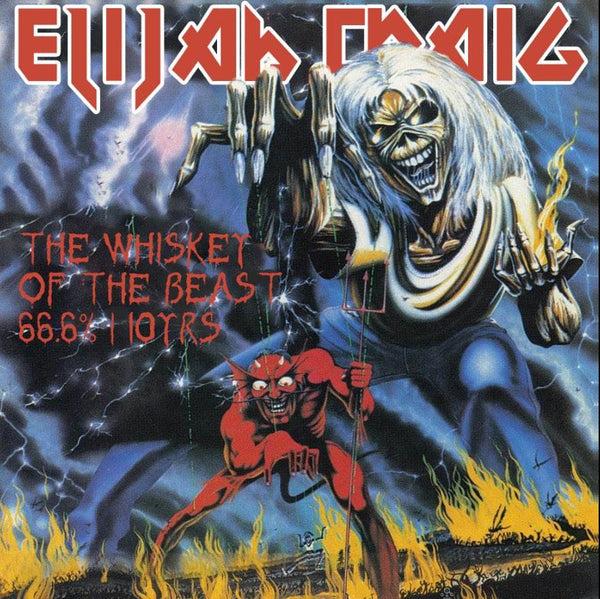 d&m Elijah Craig Barrel Proof "Whiskey Of the Beast" 10 Year Bourbon SBP