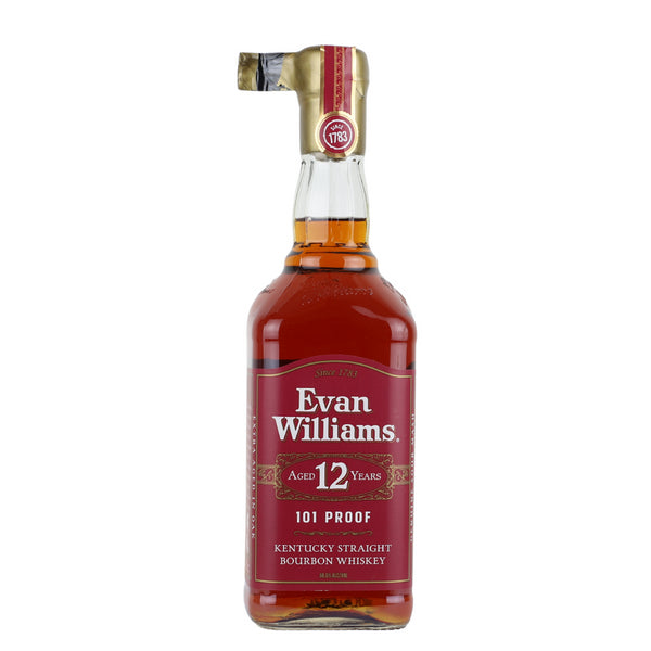 d&m Evan Williams 12 Year Kentucky Straight Bourbon Whiskey 101 Proof