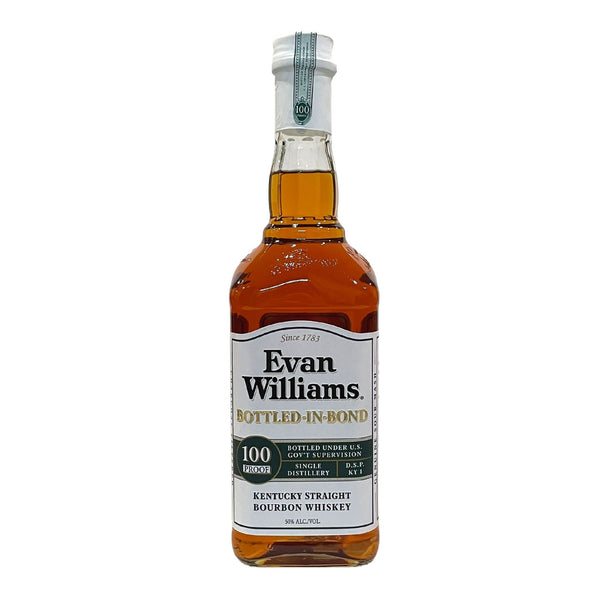 d&m Evan Williams Bottled in Bond Straight Kentucky Bourbon