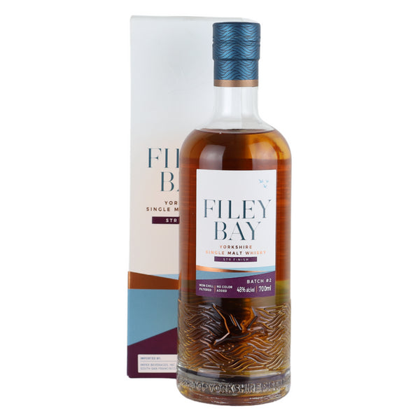 d&m Filey Bay Yorkshire Single Malt Whisky STR Finish