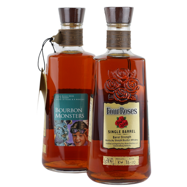 d&m Four Roses KW 33-10 SBP OESK 53.9% Bourbon Monsters