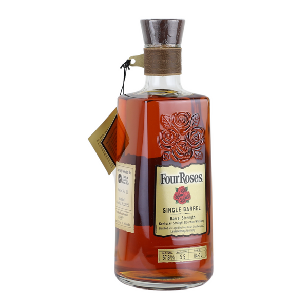 d&m Four Roses SBP #SS 84-3 57.75% OESV Single Barrel Bourbon