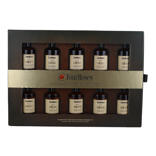 d&m Four Roses Ten Recipe Tasting Experience Single Barrel Set